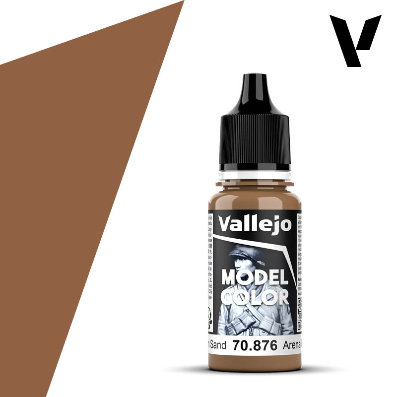 vallejo-model-color-70876-newIC Vallejo Tinta Model Color 17ml Brown Sand (70.876) - Image 1