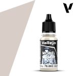Vallejo Tinta Model Color 17ml Silver Grey (70.883)