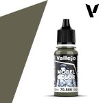 Vallejo Tinta Model Color 17ml Green Grey (70.886)