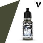 Vallejo Tinta Model Color 17ml Refractive Green (70.890)