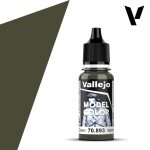 Vallejo Tinta Model Color 17ml US Dark Green (70.893)