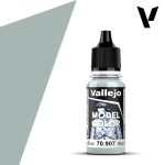 Vallejo Tinta Model Color 17ml Pale Grey Blue (70.907)