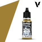 Vallejo Tinta Model Color 17ml Green Ochre (70.914)