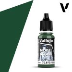 Vallejo Tinta Model Color 17ml  Deep Green (70.970)