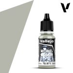 Vallejo Tinta Model Color 17ml Green Grey (70.971)