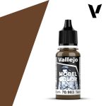 Vallejo Tinta Model Color 17ml Flat Earth (70.983)