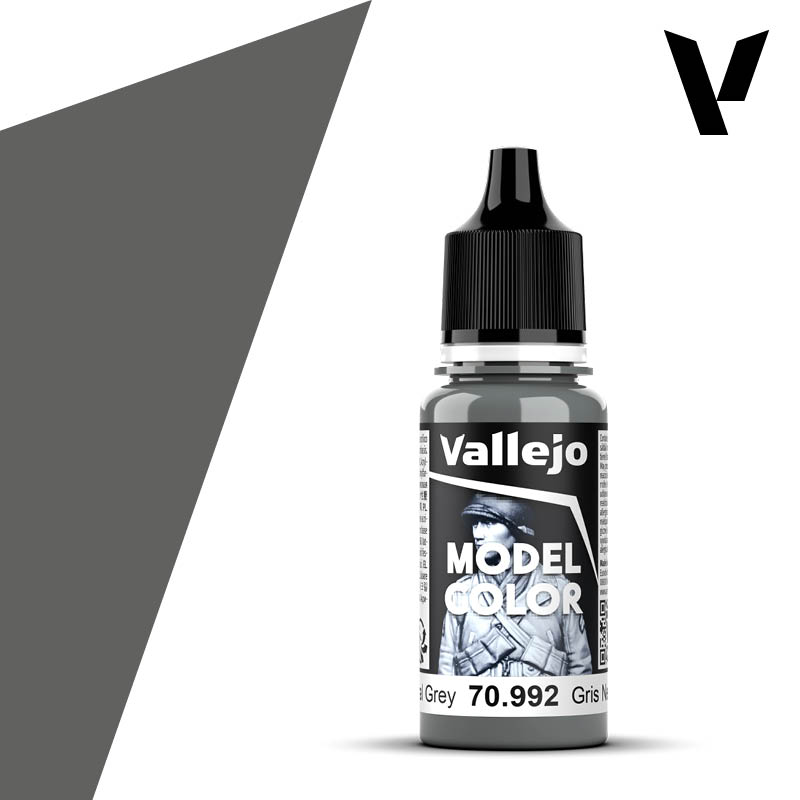 vallejo-model-color-70992-newIC Vallejo Tinta Model Color 17ml Neutral Grey (70.992) - Image 1
