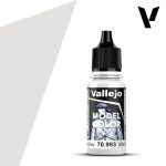 Vallejo Tinta Model Color 17ml White Grey (70.993)