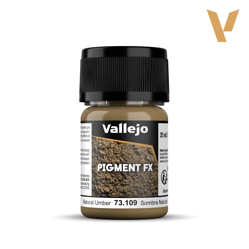 vallejo-pigment-fx-73109 73.109 Natural Umber - Image 1
