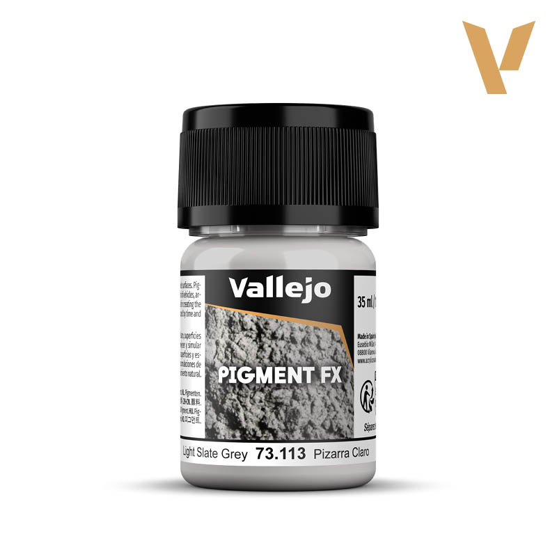 vallejo-pigment-fx-73113 73.113 Light Slate Grey - Image 1