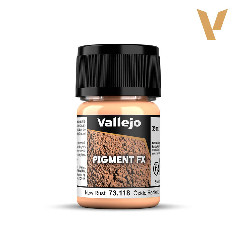 vallejo-pigment-fx-73118 73.118 New Rust - Image 1