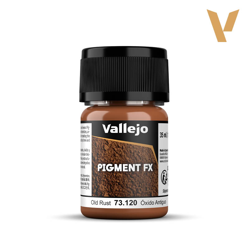 vallejo-pigment-fx-73120 73.120 Old Rust - Image 1