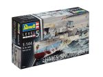 Flower Class Corvette HMCS Snowberry 1/144