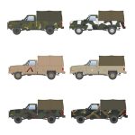 M1008 TROOP CARRIER WITH TARP 1/35 - Image 13