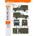 M1008 TROOP CARRIER WITH TARP 1/35 - Image 14