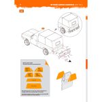 M1008 TROOP CARRIER WITH TARP 1/35 - Image 11