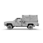 M1008 TROOP CARRIER WITH TARP 1/35 - Image 8