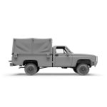 M1008 TROOP CARRIER WITH TARP 1/35 - Image 7