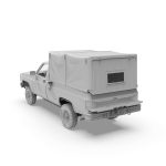 M1008 TROOP CARRIER WITH TARP 1/35 - Image 5