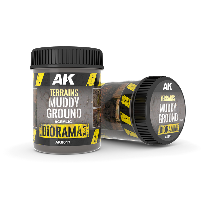 AK8017 Terrains Muddy Ground 250ml - Image 1