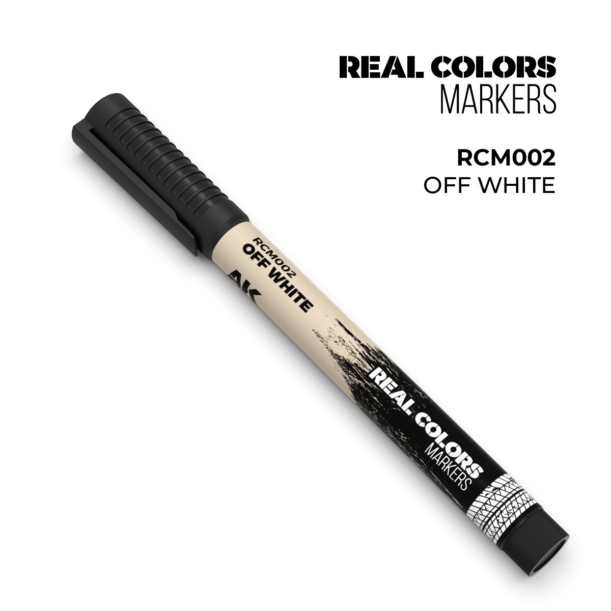 RCM002 OFF WHITE – RC MARKER - Image 1