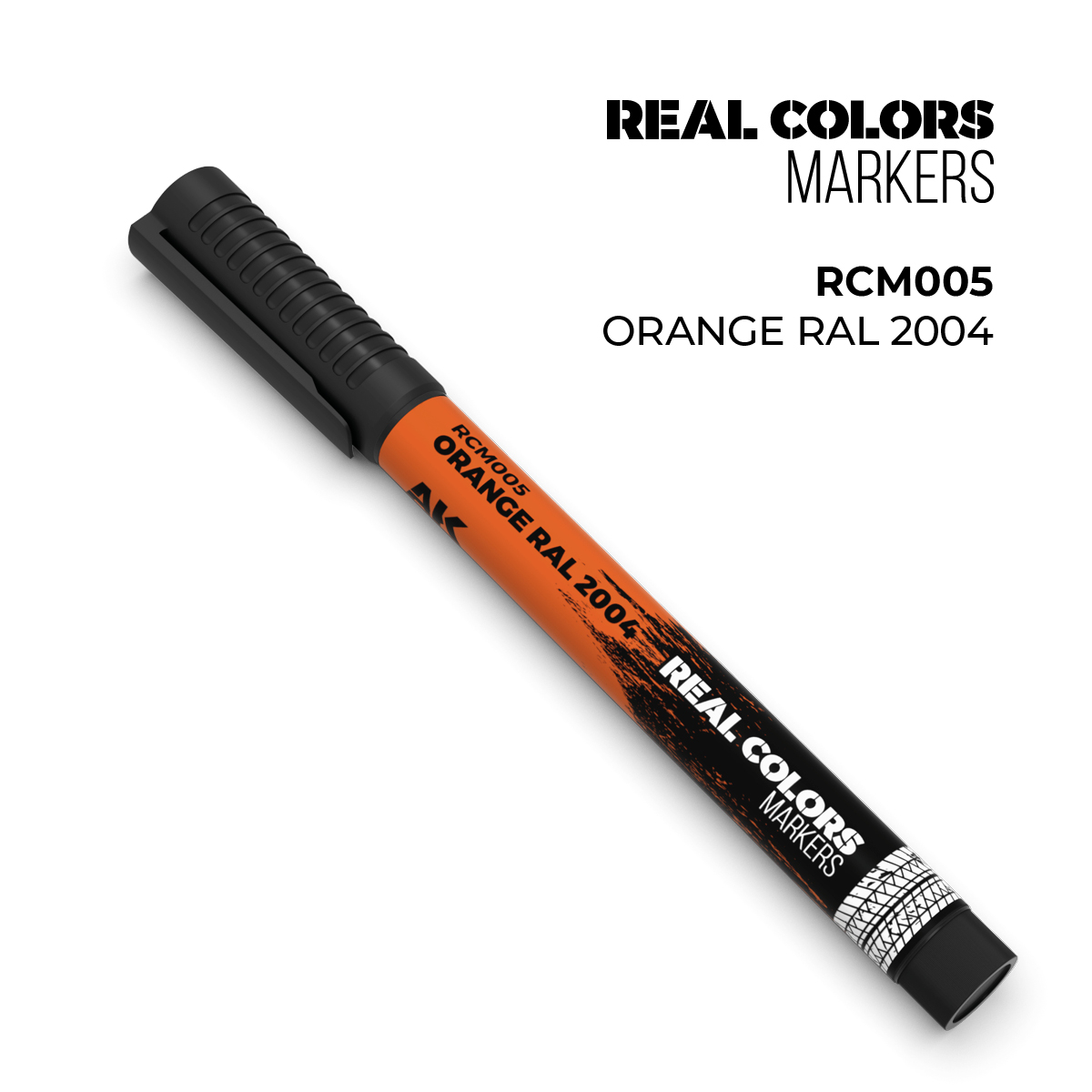 RCM005 ORANGE RAL 2004 – RC MARKER - Image 1