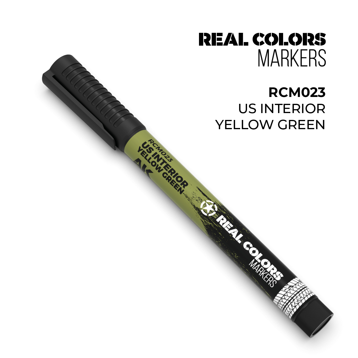 RCM023 US INTERIOR YELLOW GREEN – RC MARKER - Image 1