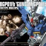 Bandai 5060392 - HGUC 1/144 Gundam GP01Fb RX-78