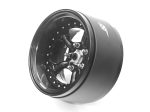 Boom Racing ProBuild™ 1.9" Spectre Adjustable Offset Aluminum Beadlock Wheels (2) Black/Black - Image 2