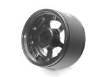 Boom Racing ProBuild™ 1.9" Spectre Adjustable Offset Aluminum Beadlock Wheels (2) Black/Black - Image 3