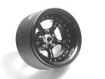 Boom Racing ProBuild™ 1.9" Spectre Adjustable Offset Aluminum Beadlock Wheels (2) Black/Black - Image 4