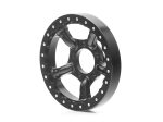 Boom Racing ProBuild™ 1.9" Spectre Adjustable Offset Aluminum Beadlock Wheels (2) Black/Black - Image 5