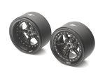 Boom Racing ProBuild™ 1.9" Spectre Adjustable Offset Aluminum Beadlock Wheels (2) Black/Black - Image 15