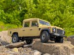 Boom Racing Land Rover® Defender 130 High Capacity Pickup 1/10 4WD Radio Control Car Kit for BRX02 D130 - Image 11