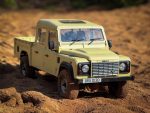 Boom Racing Land Rover® Defender 130 High Capacity Pickup 1/10 4WD Radio Control Car Kit for BRX02 D130 - Image 14