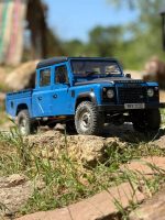 Boom Racing Land Rover® Defender 130 High Capacity Pickup 1/10 4WD Radio Control Car Kit for BRX02 D130 - Image 17