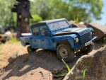 Boom Racing Land Rover® Defender 130 High Capacity Pickup 1/10 4WD Radio Control Car Kit for BRX02 D130 - Image 21
