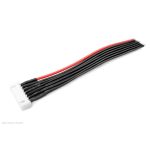 Revtec - Balancer Socket - 6S-XH with Lead - 10cm - 22AWG Silicone Wire - 1 pc