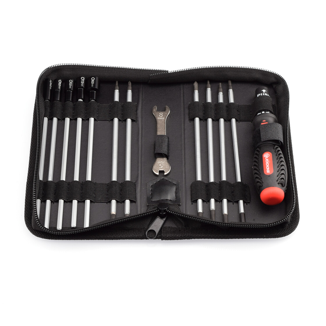 ruddog-19-in-1-tool-set Conjunto de ferramentas RUDDOG 19 em 1 - Image 1