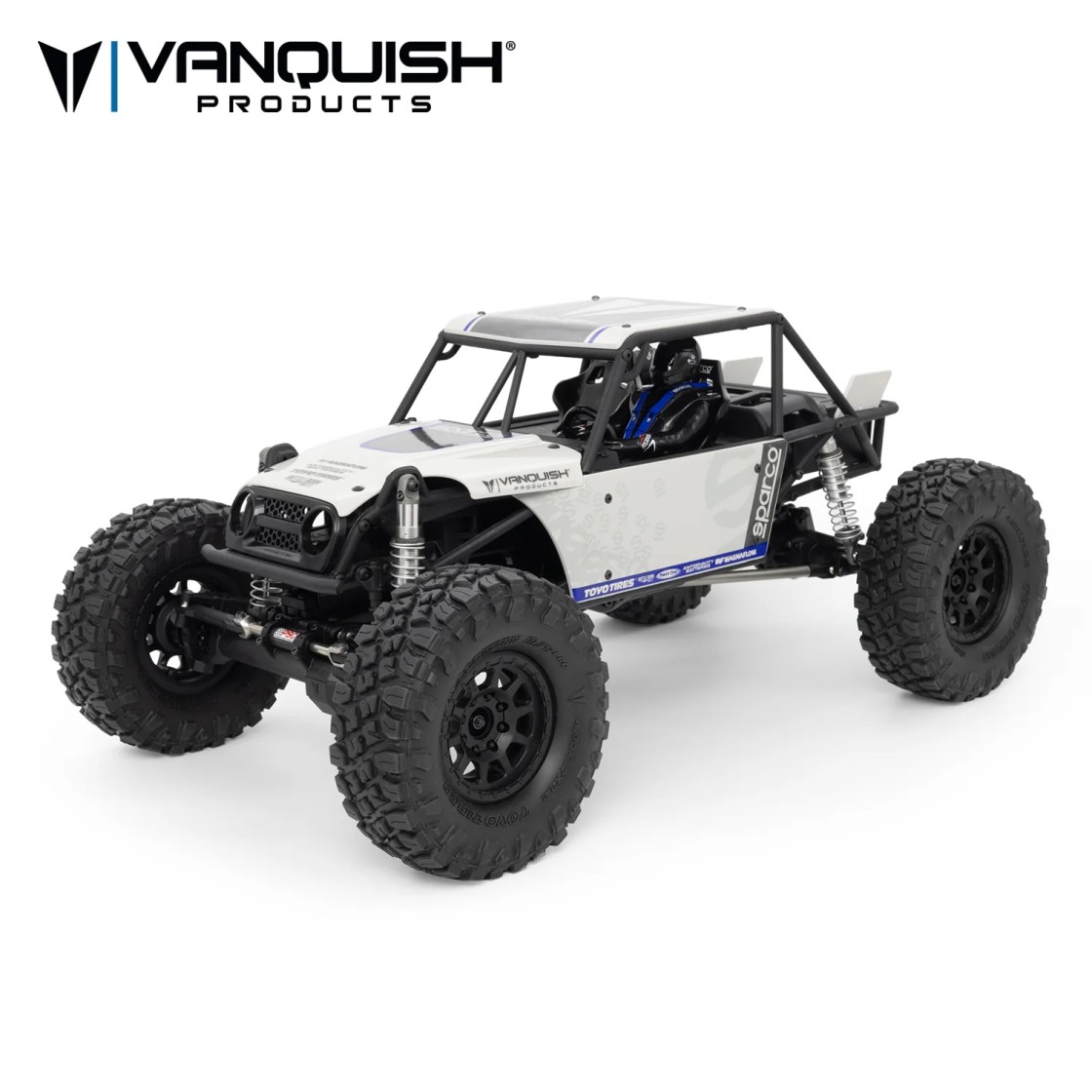 vanquish-h10-optic-sparco-brushless-rtr Vanquish H10 Optic Sparco Brushless RTR - Image 1
