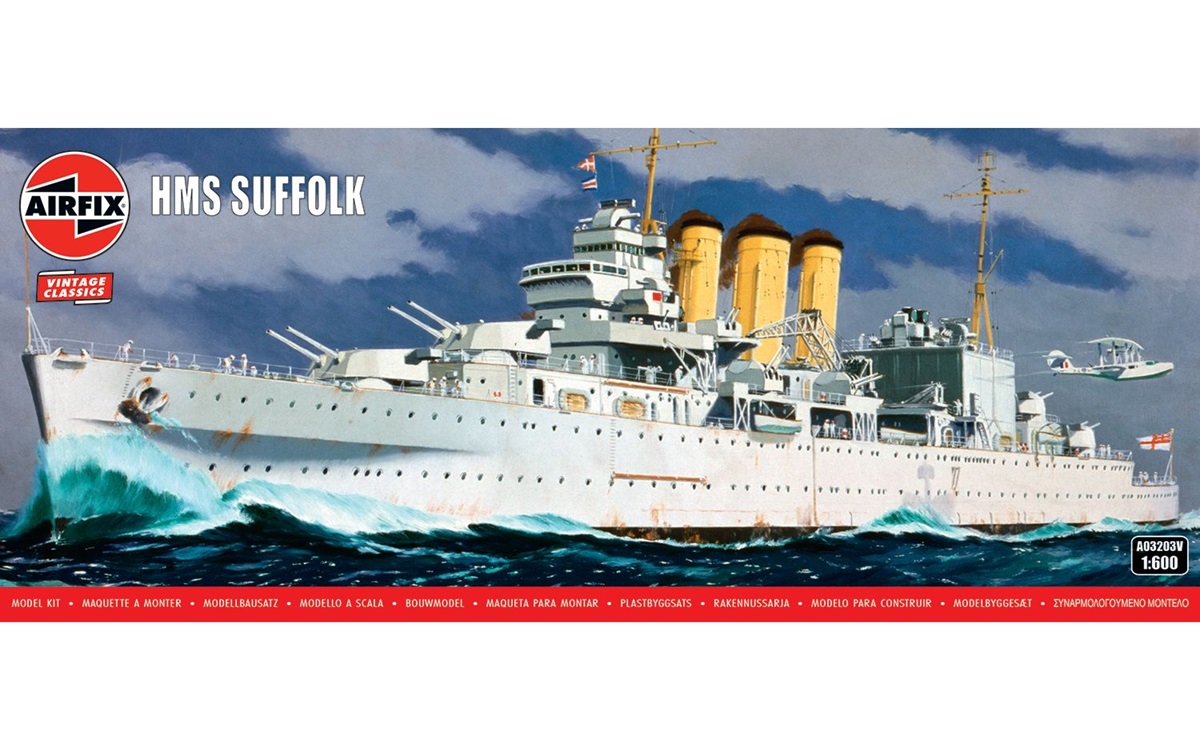 0 A03203V HMS Suffolk - Image 1