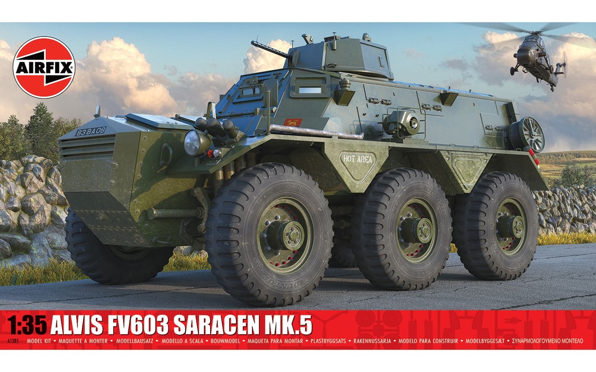 0 A1385 - Alvis FV603 Saracen Mk.5 - 1:35 - Image 1