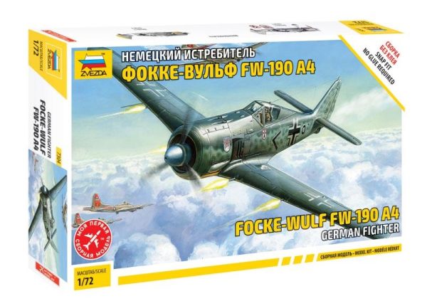 Zvezda 7304 - Focke Wulf Fw 190 A4