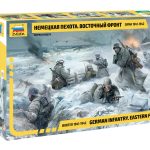 Zvezda 3627 - German Infantry.Eastern Front  Winter1941/1942