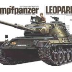Tamiya 35064 - BW MBT Leopard 1 (1)