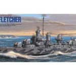 Tamiya 78012 -  US Navy Destroyer DD445 Fletcher 1:350