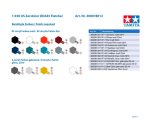 Tamiya 78012 -  US Navy Destroyer DD445 Fletcher 1:350 - Image 4