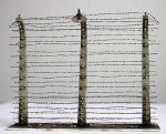 Plus Model 358 Barbed wire fence 1:35