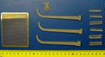 Plus Model 358 Barbed wire fence 1:35 - Image 2