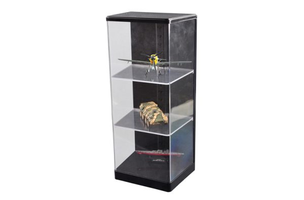 09847 -  Display case 165x120x360mm